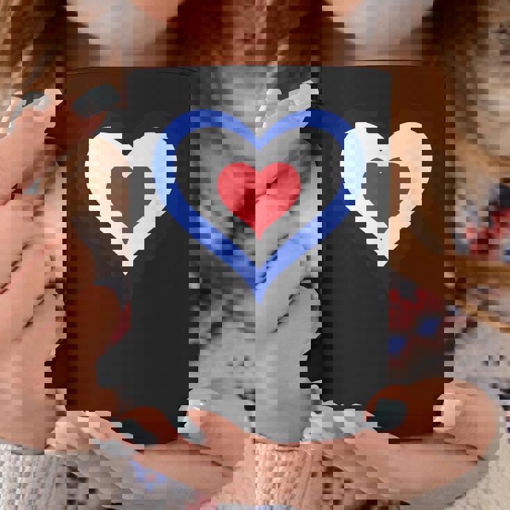 Mod Roundel Heart Raf スクーター ライフモッズ コーヒーマグ 面白い贈り物