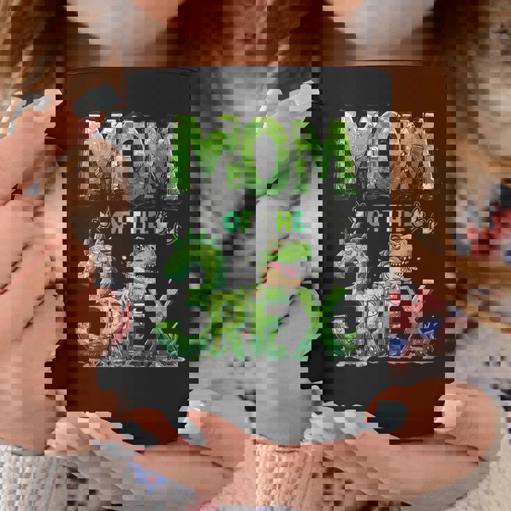 Mom Of The Three Rex Birthday Boy Dinosaur Family Matching Coffee Mug Personalized Gifts Mom Of The Three Rex Birthday Boy Dinosaur Family Matching Coffee Mug Personalized Gifts