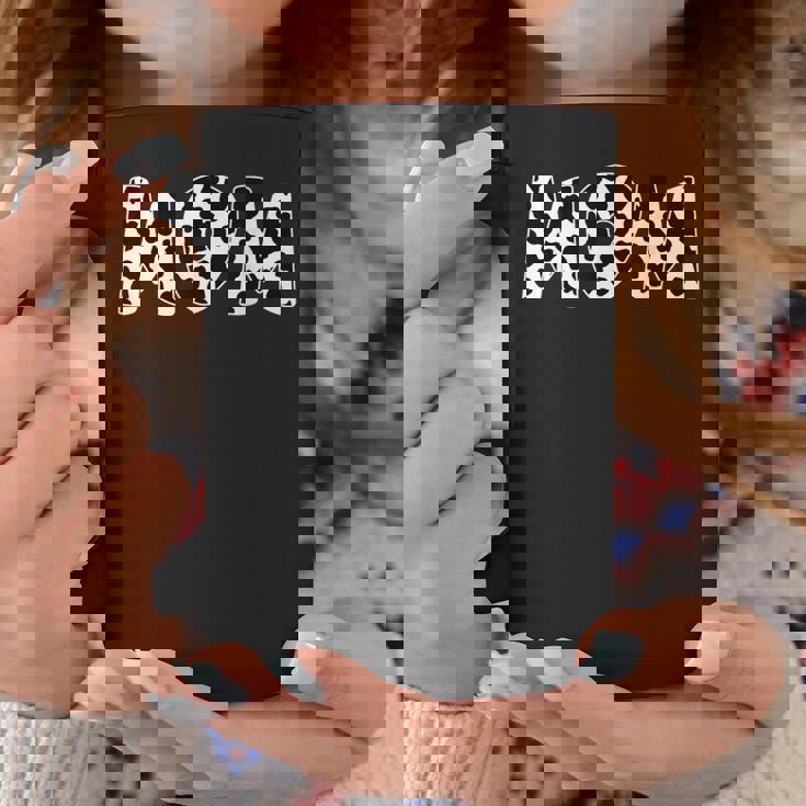 Mom 牛柄 牛柄 母の日 コーヒーマグ 面白い贈り物