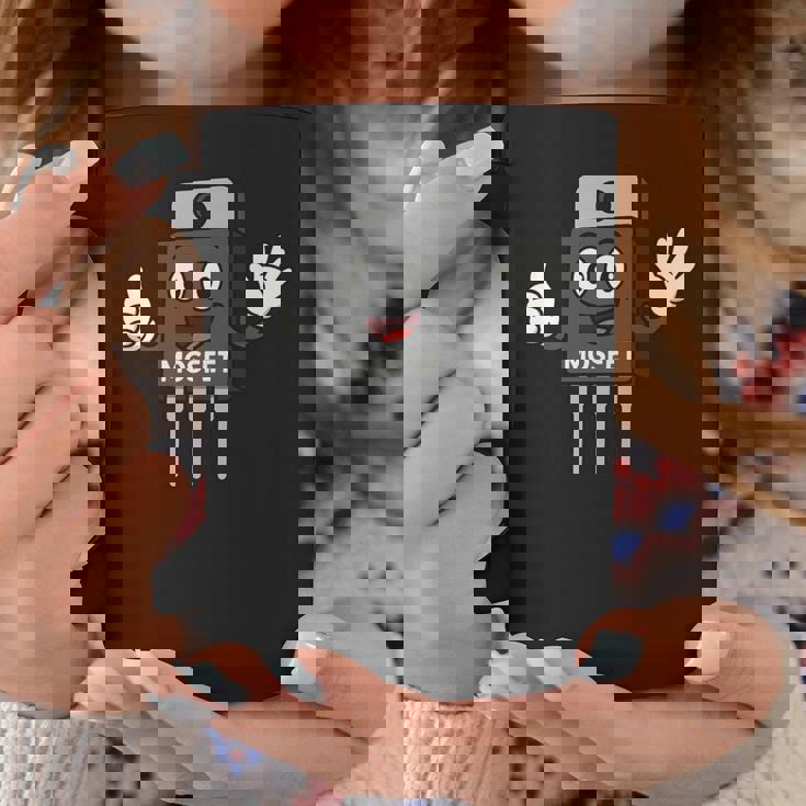 Mosfet 金属酸化物半導体 電界効果トランジスタ 長袖tシャツ コーヒーマグ 面白い贈り物