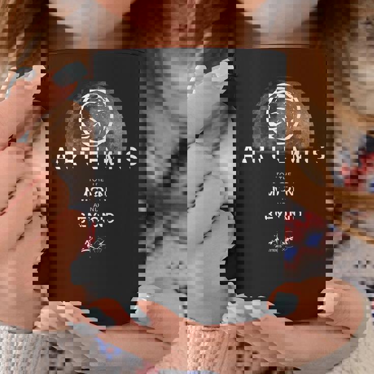 Nasa アルテミス計画 月とその先へ コーヒーマグ 面白い贈り物