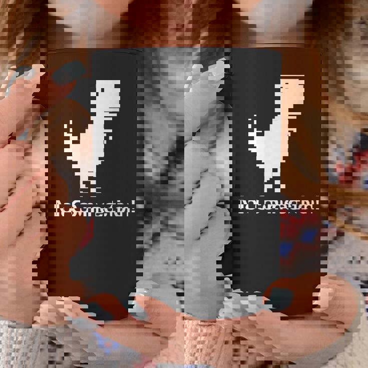 No Internet Dinosaur- No ConnectionChrome Brower コーヒーマグ 面白い贈り物