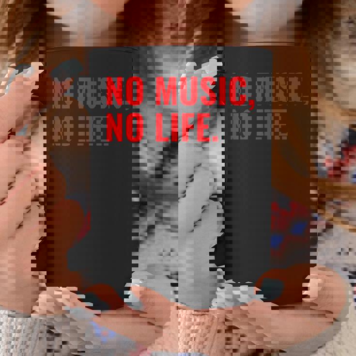No Music No Life For All Music Lovers メンズレディース コーヒーマグ 面白い贈り物
