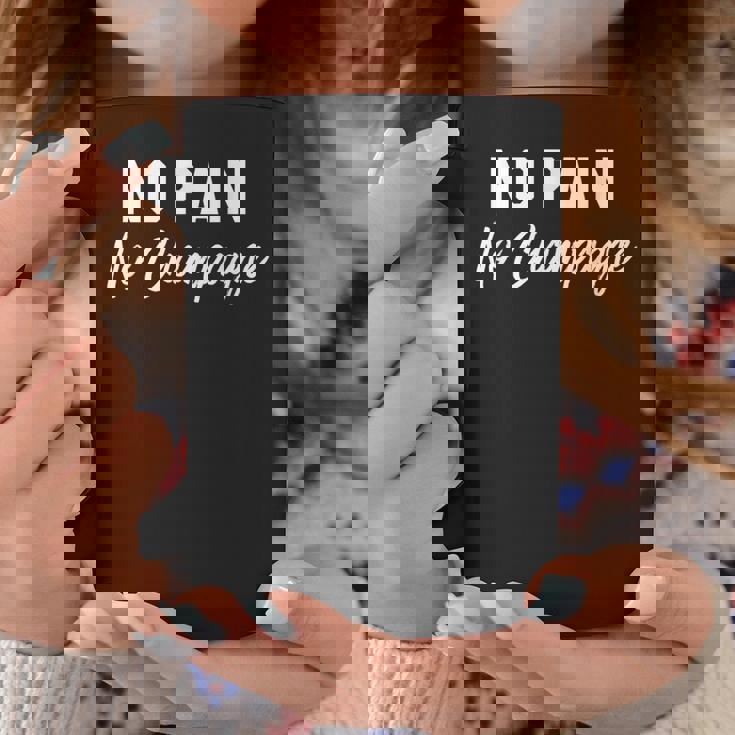 No Pain No Champagne コーヒーマグ 面白い贈り物