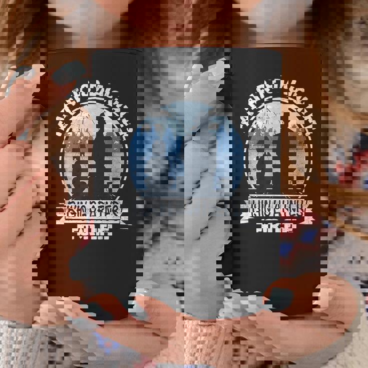 Papà E Figlia Che Pescano Insieme Papà E Figlia Che Pescano Tazze Regalos divertidos