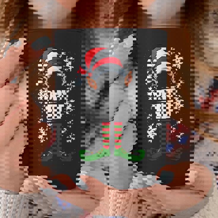 Party Elf Partnerlook Elfen Weihnachten Ugly Christmas Tassen Lustige Geschenke