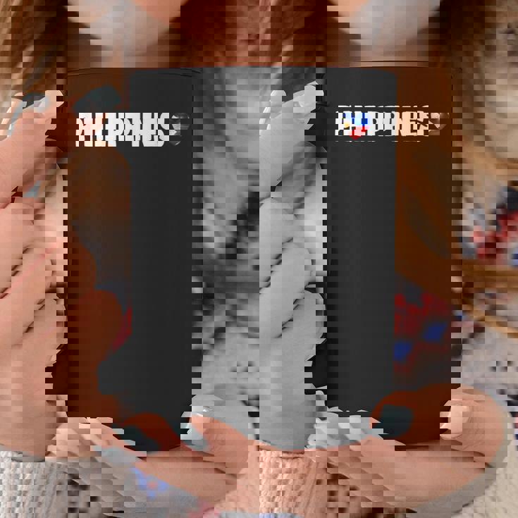 Philippines Flag Heart Pride Philippines Kid コーヒーマグ 面白い贈り物