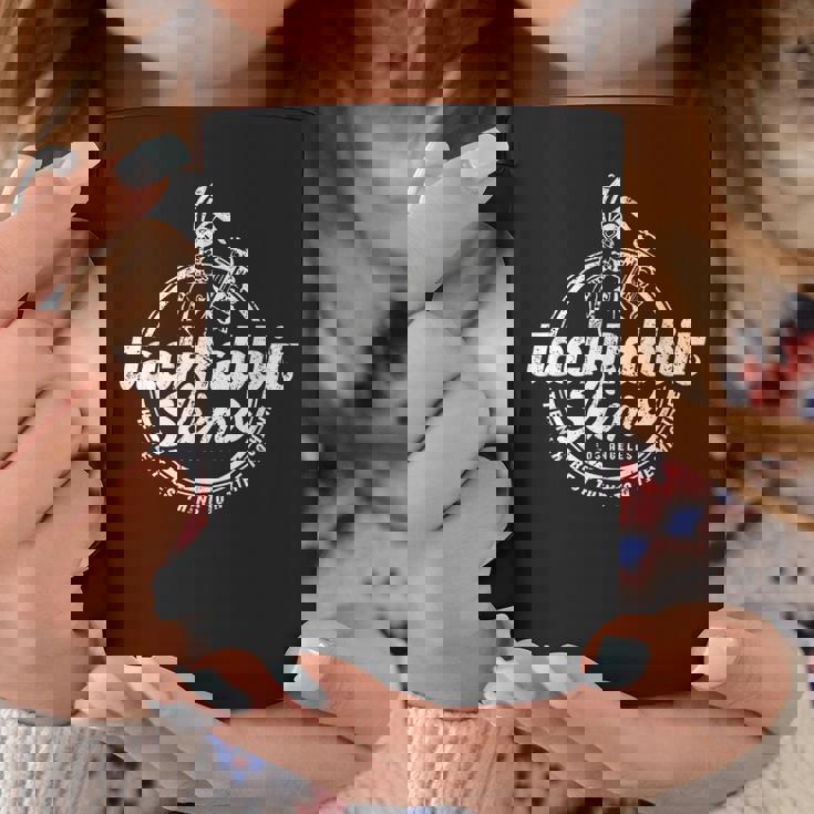 Rabbit Jacklim's Pulp Milkshakeレストラン レトロ ヴィンテージ コーヒーマグ 面白い贈り物