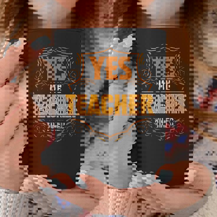 Retro Profession I'm The Teacher コーヒーマグ 面白い贈り物