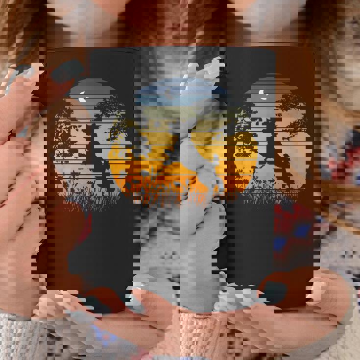 Retrointageunset Garden Nature Cockapoo Dog Lover コーヒーマグ 面白い贈り物