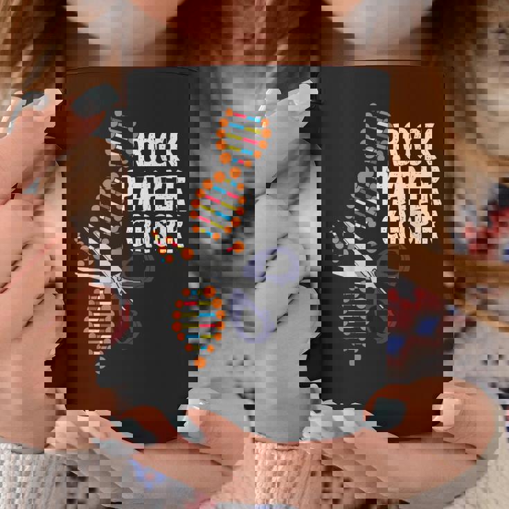 Rock Paper Crispr Dna 生物学者 遺伝子工学 コーヒーマグ 面白い贈り物