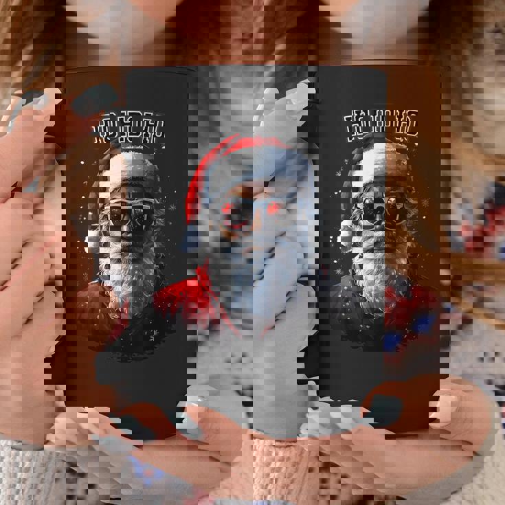 Sarkastischer Cooler Weihnachtsmann Mitonnenbrille Undchnee Weihnachten Tassen Lustige Geschenke