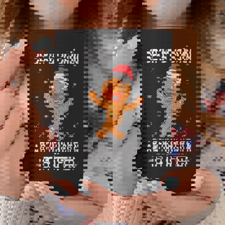 Sex Istchön Aber Weihnachten Is Öfter Lebkuchen Christmas Tassen Lustige Geschenke