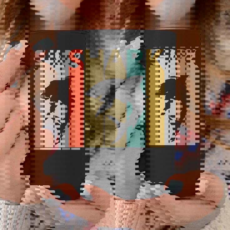 Shark サメ 動物 コーヒーマグ 面白い贈り物