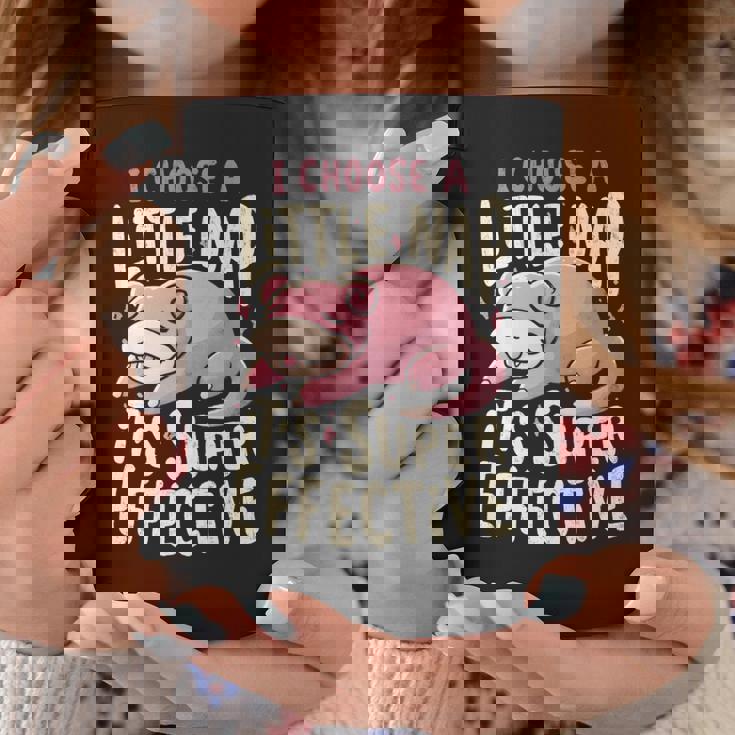 Slowpoke I Choose A Little Nap It'super Effect 長袖tシャツ コーヒーマグ 面白い贈り物