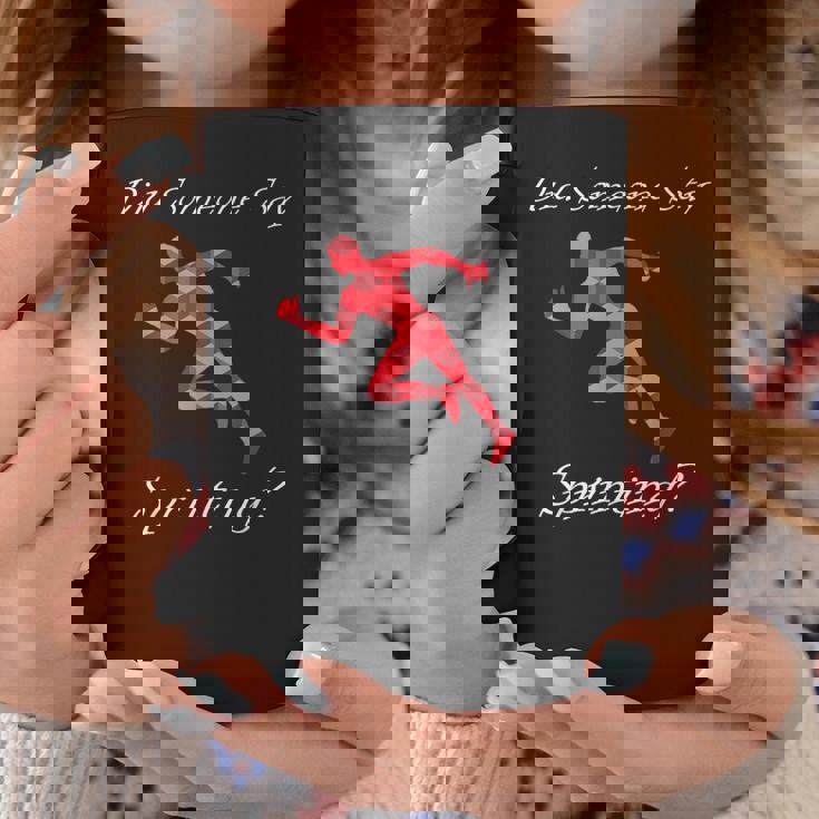 Someoneayprinting 陸上競技 ランニング コーヒーマグ 面白い贈り物