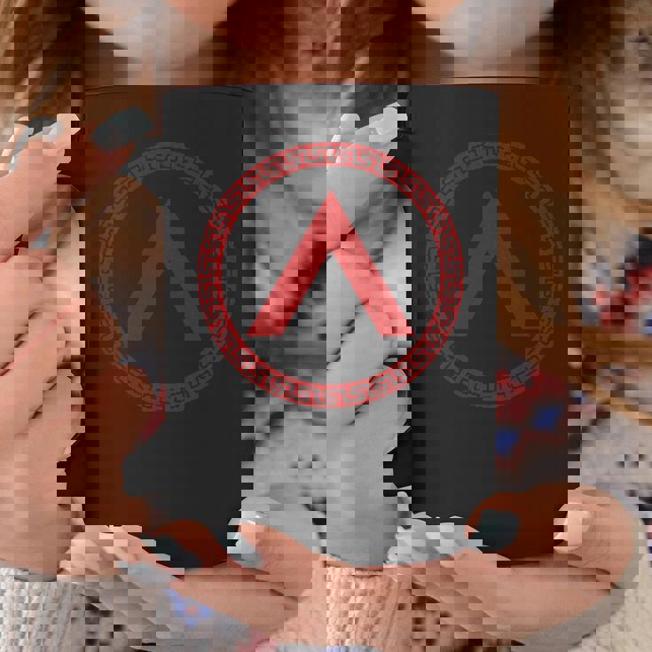 Sparta シンボル スパルタンシールド ランダ ラコニア コーヒーマグ 面白い贈り物