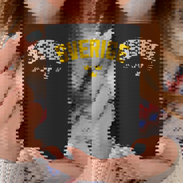 Sverige スウェーデン トレ クロナー スウェーデン ホリデー コーヒーマグ 面白い贈り物