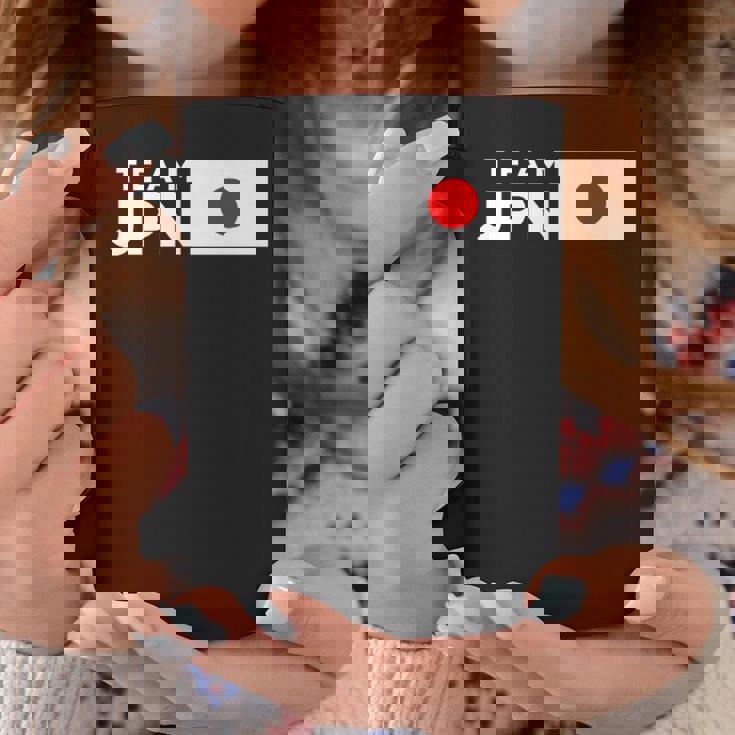 Team Jpn 日本国旗 チームジャパン 日の丸 男性 女性 子供 応援 チーム コーヒーマグ 面白い贈り物