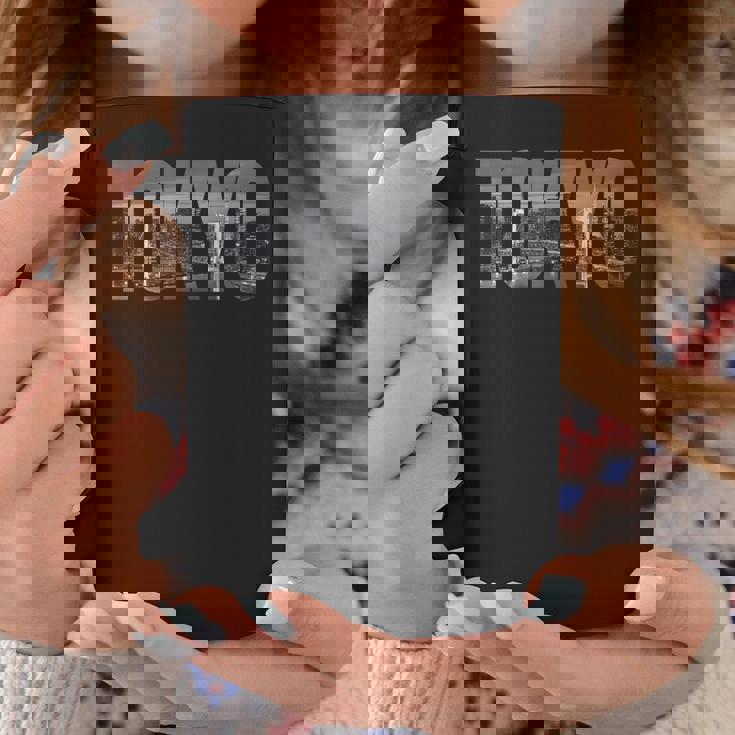 Tokyokyline Rainbow Bridge Tokyo Tower コーヒーマグ 面白い贈り物