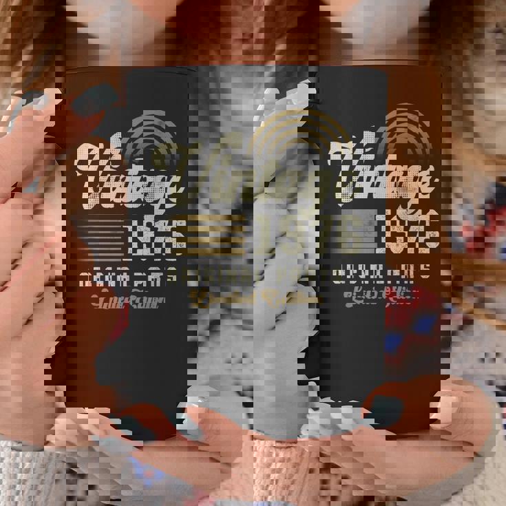 Vintage 1976 オリジナルパーツ 50歳の誕生日 コーヒーマグ 面白い贈り物