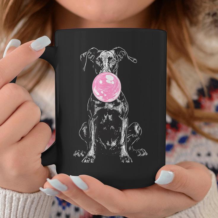 Vintage Dobermann Cheoffia Bolla Cane Papà Mamma Proprietario Tazze Regalos divertidos