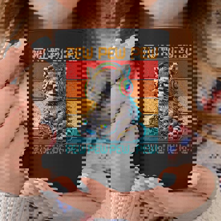 Vintage Pew Raccoon Gamer Video Games Raccoon Lovers Gaming Coffee Mug Unique Gifts Vintage Pew Raccoon Gamer Video Games Raccoon Lovers Gaming Coffee Mug Unique Gifts