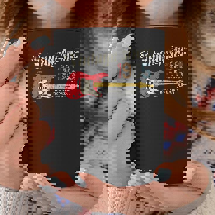 Vintageince 1965 Birthday Party ギターギタリストミュージシャン コーヒーマグ 面白い贈り物