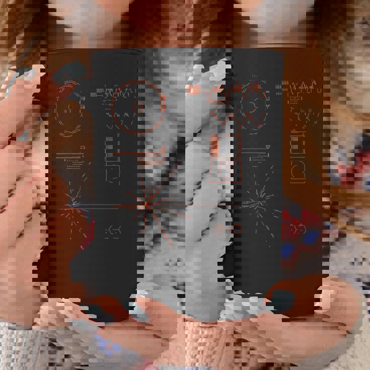 Voyager Golden Record コーヒーマグ 面白い贈り物