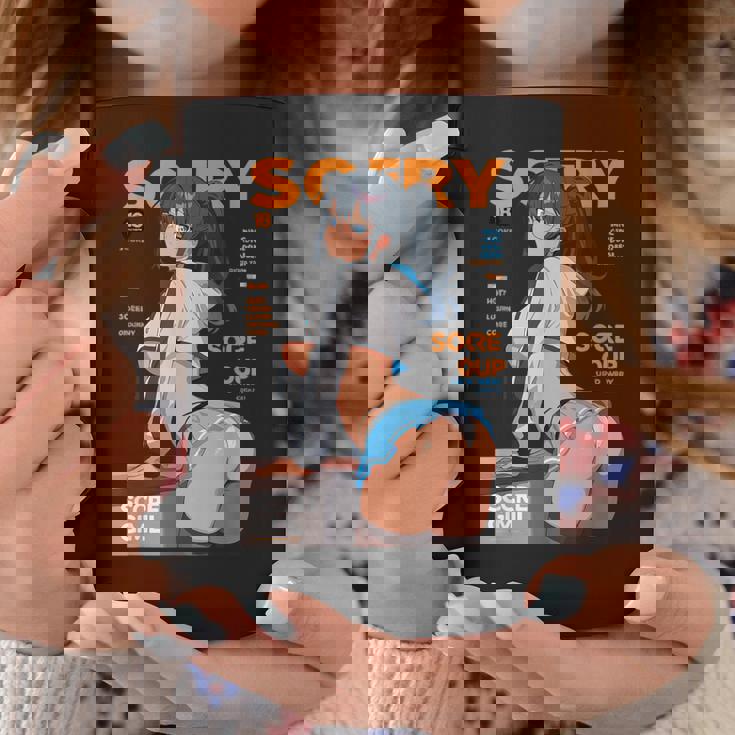 Waifu セクシー アニメ 女の子 モデル 表紙 和風 コーヒーマグ 面白い贈り物