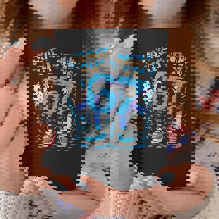 I Was 6 Now I'm 7Ixeven Brainrot 7歳の誕生日 コーヒーマグ 面白い贈り物