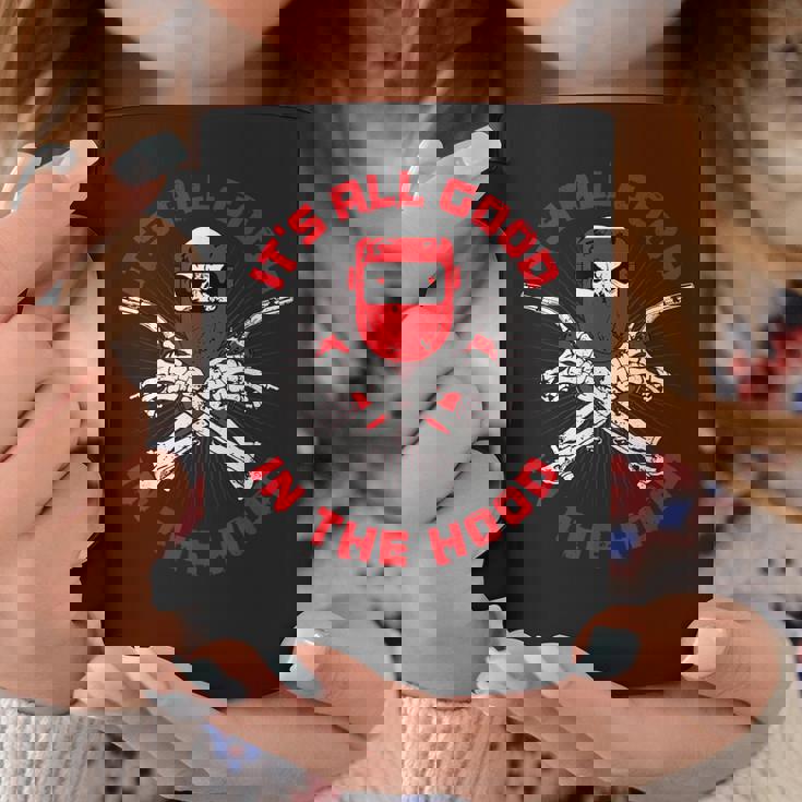 Welder ファニー溶接フード 父の日 コーヒーマグ 面白い贈り物