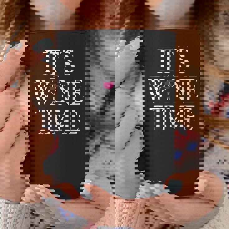 Wine Lovers Wine Time 赤ワインワインメーカー コーヒーマグ 面白い贈り物