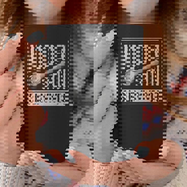 Wooden Spoon Survivor Champion I Survived The Wooden Spoon Coffee Mug Unique Gifts