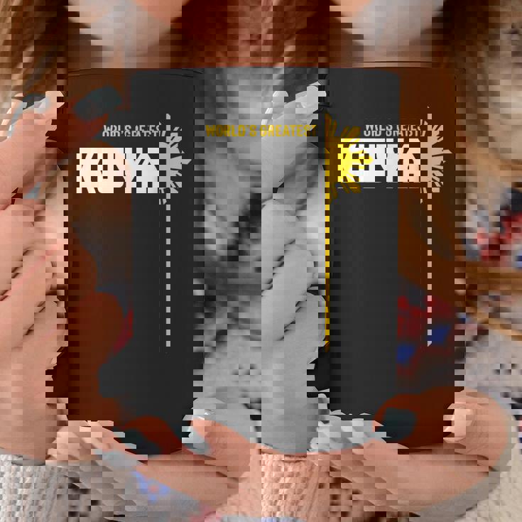 World's Greatest Kuya フィリピンtシャツ コーヒーマグ 面白い贈り物