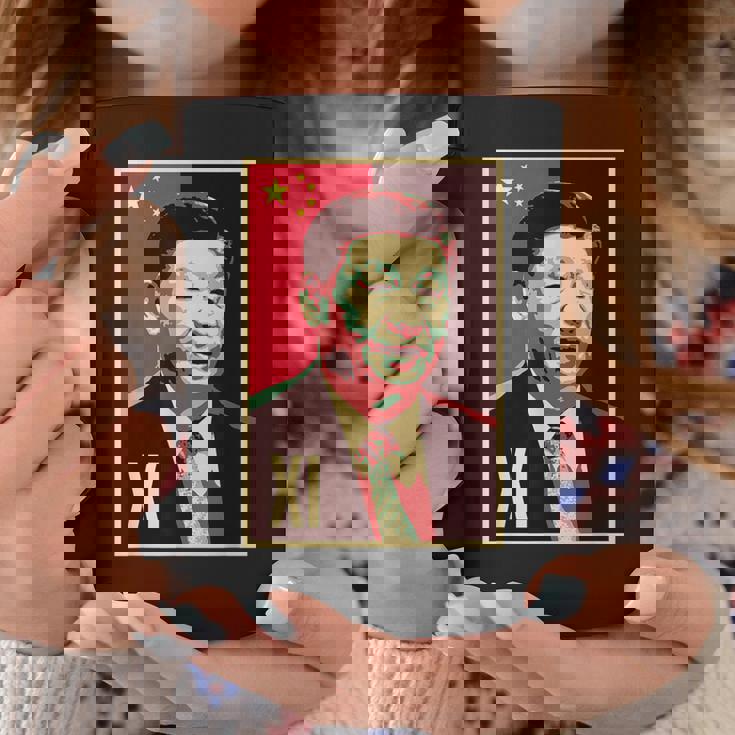 Xi Jinping China President Chinese 習近平中国中国共産党主席中国共産党 コーヒーマグ 面白い贈り物