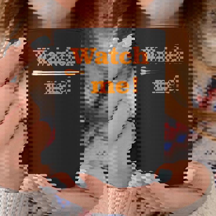 「 Watch Me 」最高の音楽監督に贈られる面白い音楽指揮者のミーム 「 Music Conductor 」 コーヒーマグ 面白い贈り物