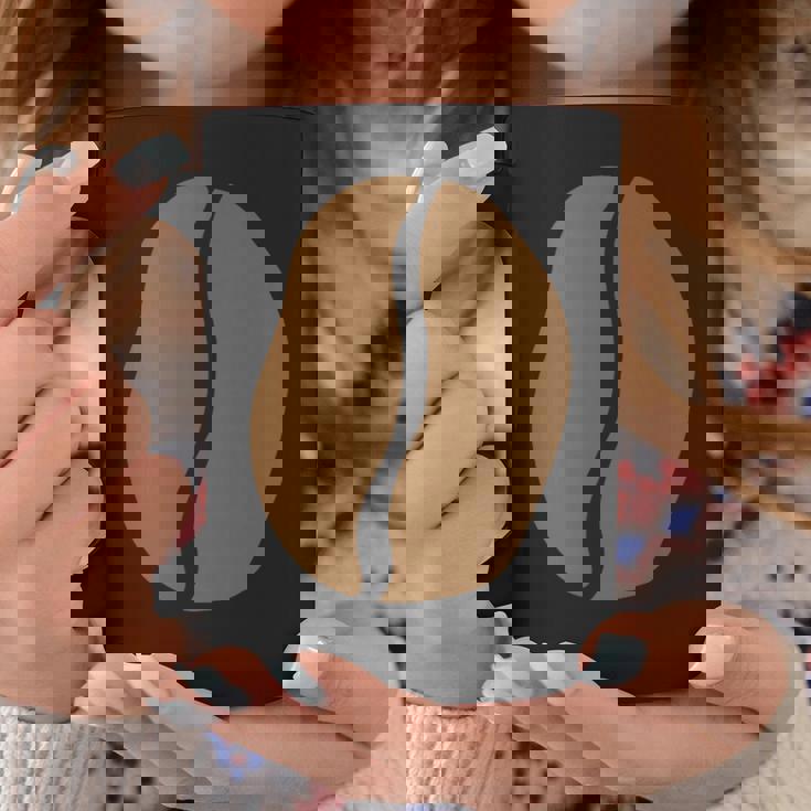 【コーヒー豆】珈琲 デザイン コーヒー柄 おもしろ 面白い 可愛い ネタ ウケ狙い シンプル 喫茶店 コーヒー好き 変な コーヒーマグ 面白い贈り物