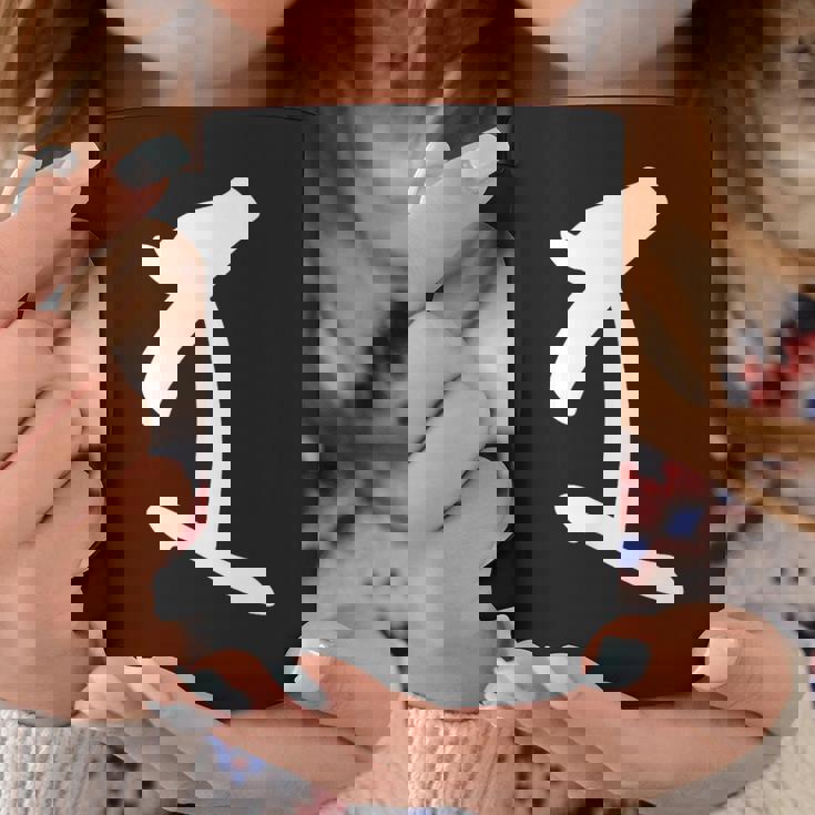 【ダ】梵字 荼枳尼天 手書き 悉曇文字 古代文字 仏教 グッズ 守護神 開運 守護梵字 お守り スピリチュアル コーヒーマグ 面白い贈り物