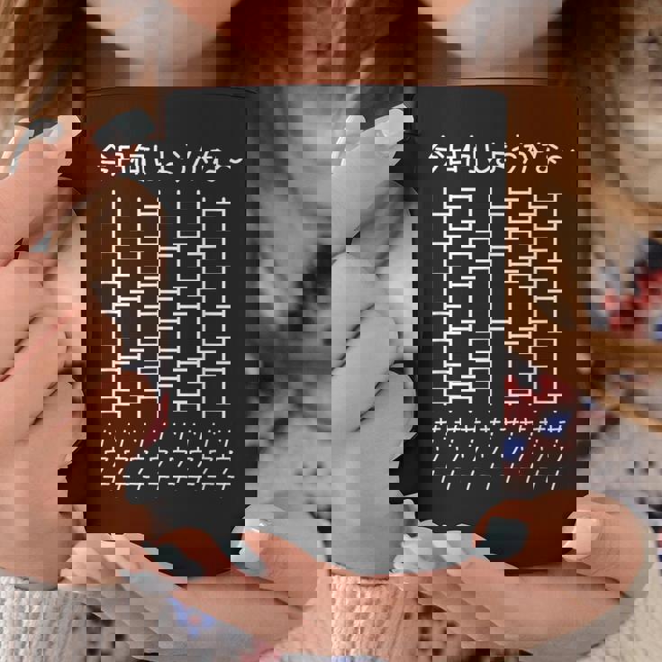 【今日何しようかな サウナ】あみだくじ 文字 遊び心 おもしろ 面白い ユーモア ギャグ ネタ ウケ狙い 笑える 変な コーヒーマグ 面白い贈り物