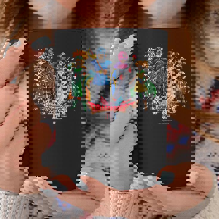 【公式】Hd-2D版『ドラゴンクエストii』キャラクターイラスト コーヒーマグ 面白い贈り物