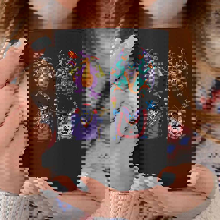 【公式】Hd-2D版『ドラゴンクエストi＆Ii』ボスモンスター 長袖tシャツ コーヒーマグ 面白い贈り物