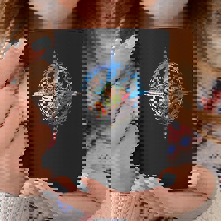 【公式】『Dragon Questii Reimagined』 羅針盤 コーヒーマグ 面白い贈り物