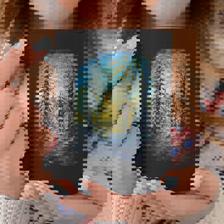 【公式】『オクトパストラベラー0』キービジュアルイラスト コーヒーマグ 面白い贈り物