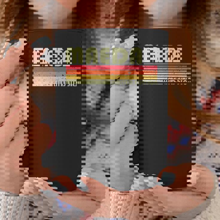 【前田 まえだ】名前 名字 家族お揃い ギャグ ネタ ウケ狙い 贈り物 ギフト 面白い おもしろ コーヒーマグ 面白い贈り物