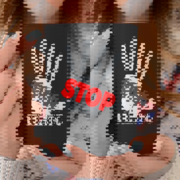 いじめやめる いじめ防止 ピンクデー ユニティデイ コーヒーマグ 面白い贈り物