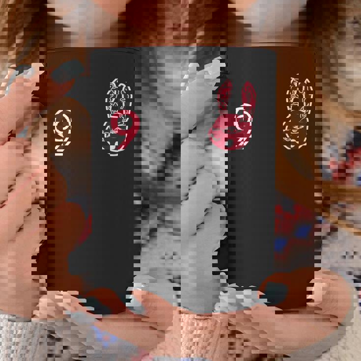 うさぎ星人 ユウサミイ背番号９ コーヒーマグ 面白い贈り物