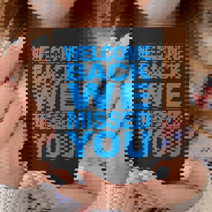 おかえりなさい、会いたかった。再開へようこそ コーヒーマグ 面白い贈り物