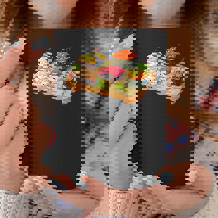 おもしろ寿司 かわいい かわいい 寝る食べ物 コーヒーマグ 面白い贈り物