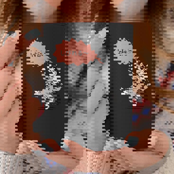 かいけつゾロリtシャツ大さくせん 「しびれる」 コーヒーマグ 面白い贈り物